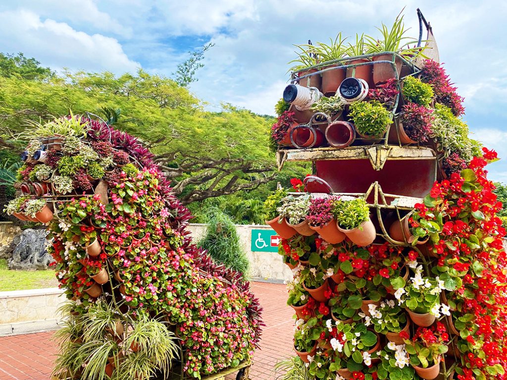 Ryukyu Flower Tour Flower Shisa